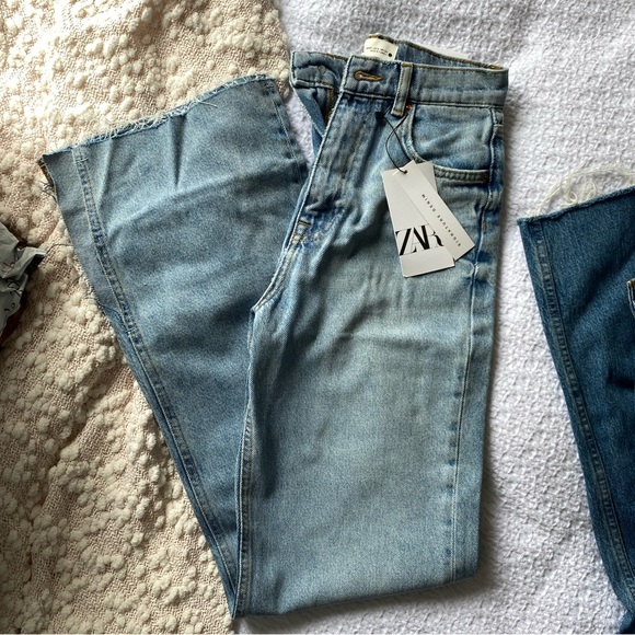 Zara 90’s Full Length Split Bottom - Picture 10 of 11